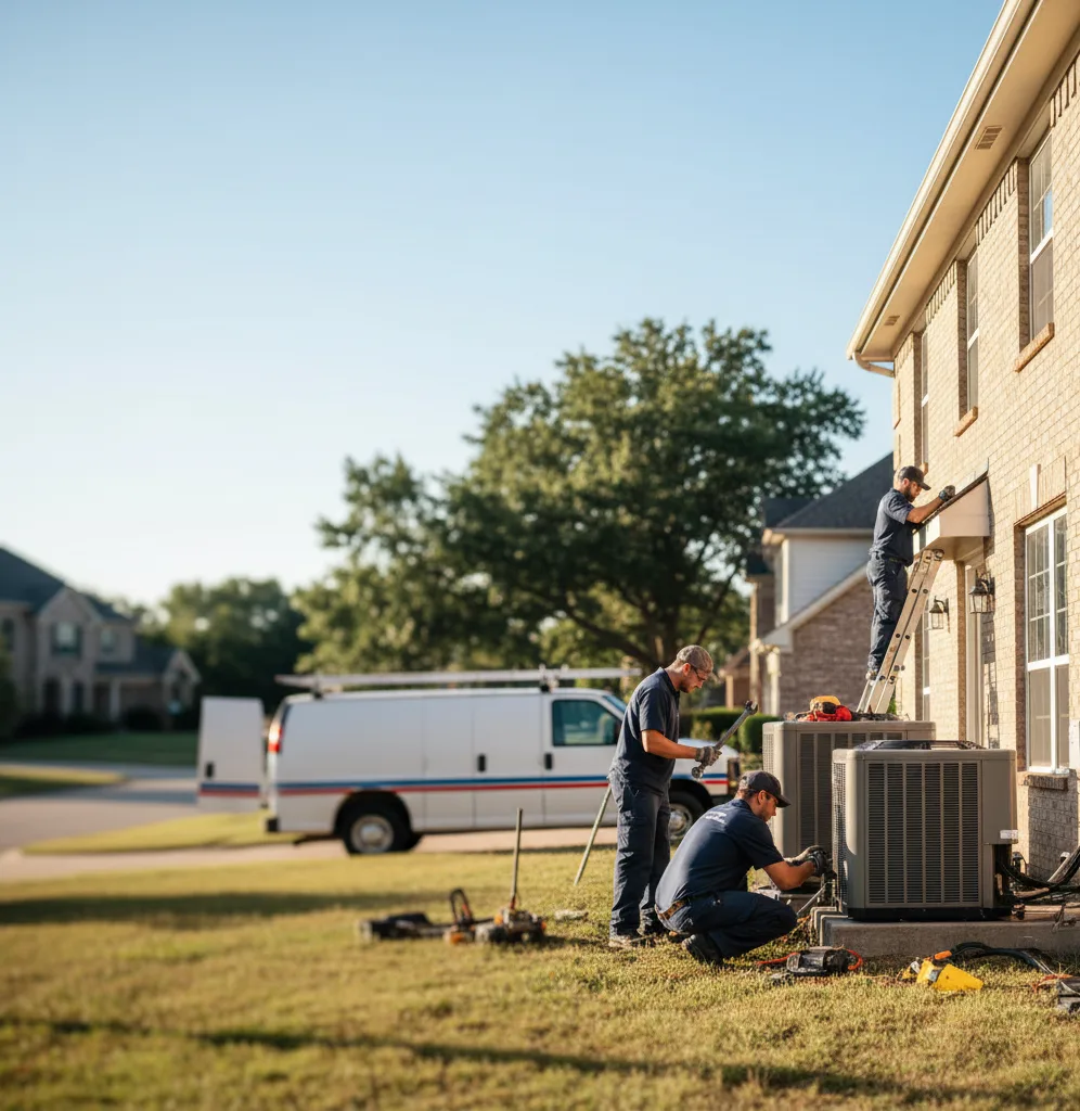 HVAC Repair in Glenwood